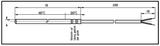 K1-TC-J-6x60-2M-600°C